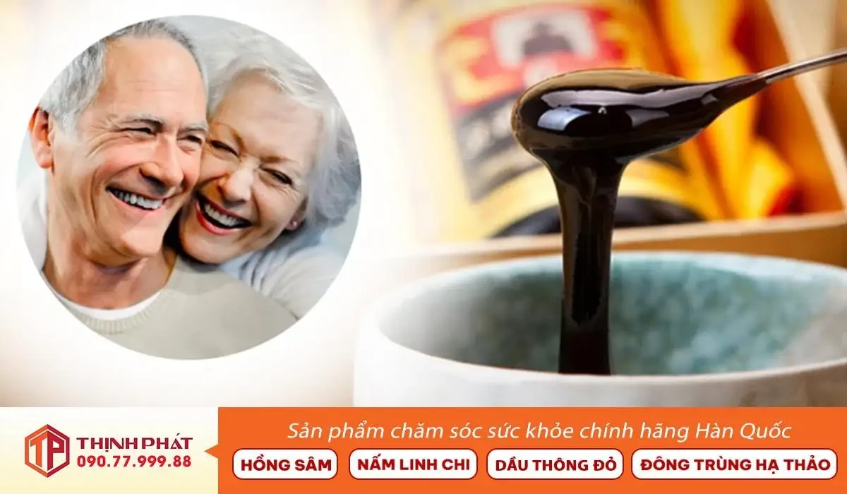 Người Cao Tuổi Uống Sâm Có Tốt Không?