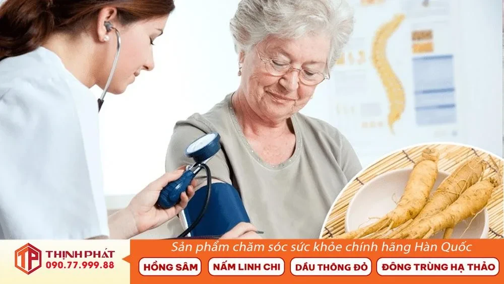 Cao huyết áp có uống được nhân sâm không?
