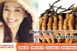 Phụ Nữ Uống Đông Trùng Hạ Thảo Có Tốt Không?