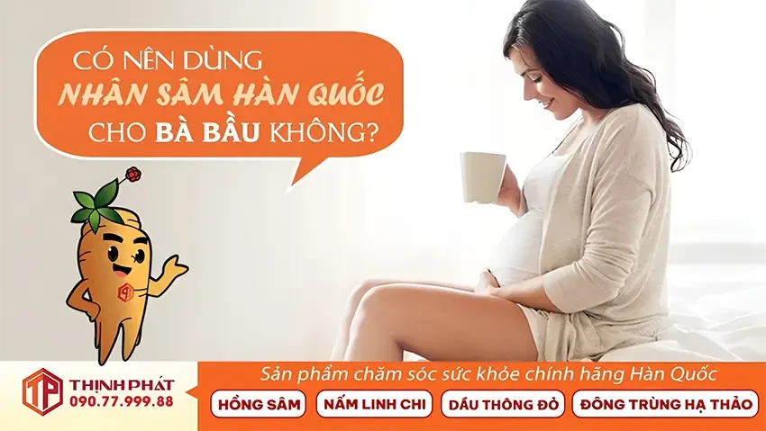 Bà bầu có uống được sâm không? Ý kiến Chuyên Gia
