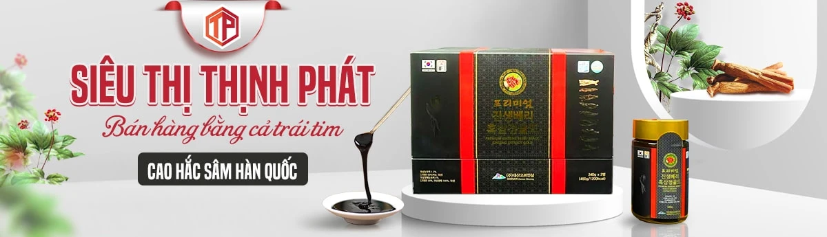 Cao Hắc Sâm Hàn Quốc Daesan