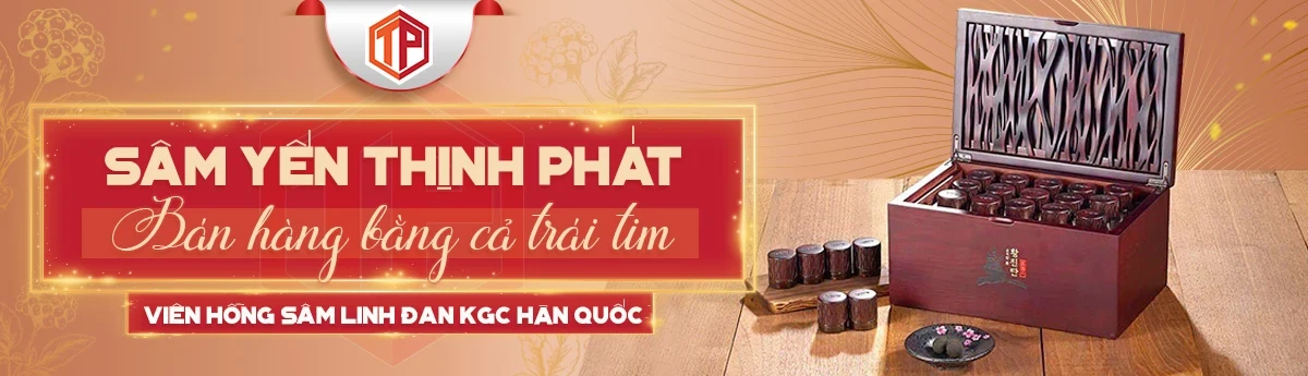 Sâm Yến Thịnh Phát - Bán Hàng Bằng Cả Trái Tim