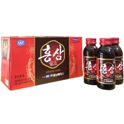 Nước Nhân Sâm Hộp 10 Chai
