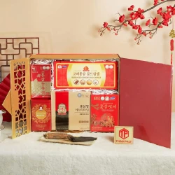 Hộp Quà Xuân Trường Thọ - Set 34 - Quà tặng tết 2026