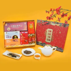 Hộp Quà Xuân Bách Lộc - Set 07 - Quà tặng tết 2026