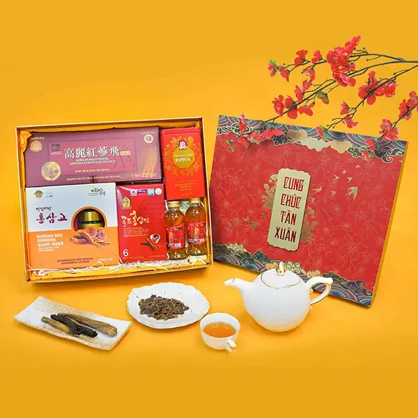 Hộp Quà Xuân Bách Lộc - Set 07 - Quà tặng tết 2026