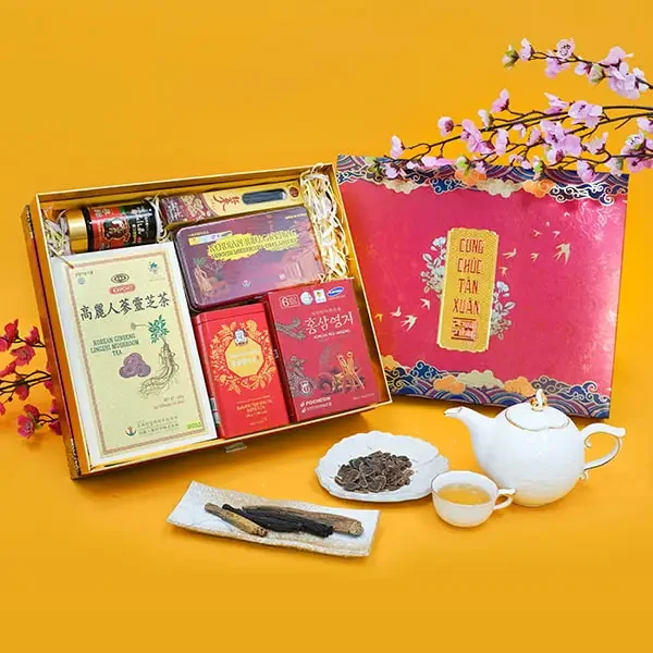 Hộp Quà Xuân Vạn Phúc - Set 11 - Quà tặng tết 2026