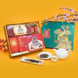 Hộp Quà Xuân Bách Lộc - Set 12 - Quà tặng tết 2026