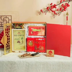 Hộp Quà Xuân Vạn Phúc - Set 24 - Quà tặng tết 2026