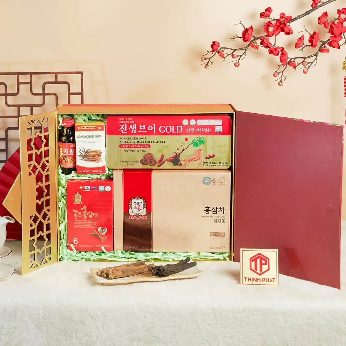 Hộp Quà Xuân Bách Lộc - Set 29 - Quà tặng tết 2026