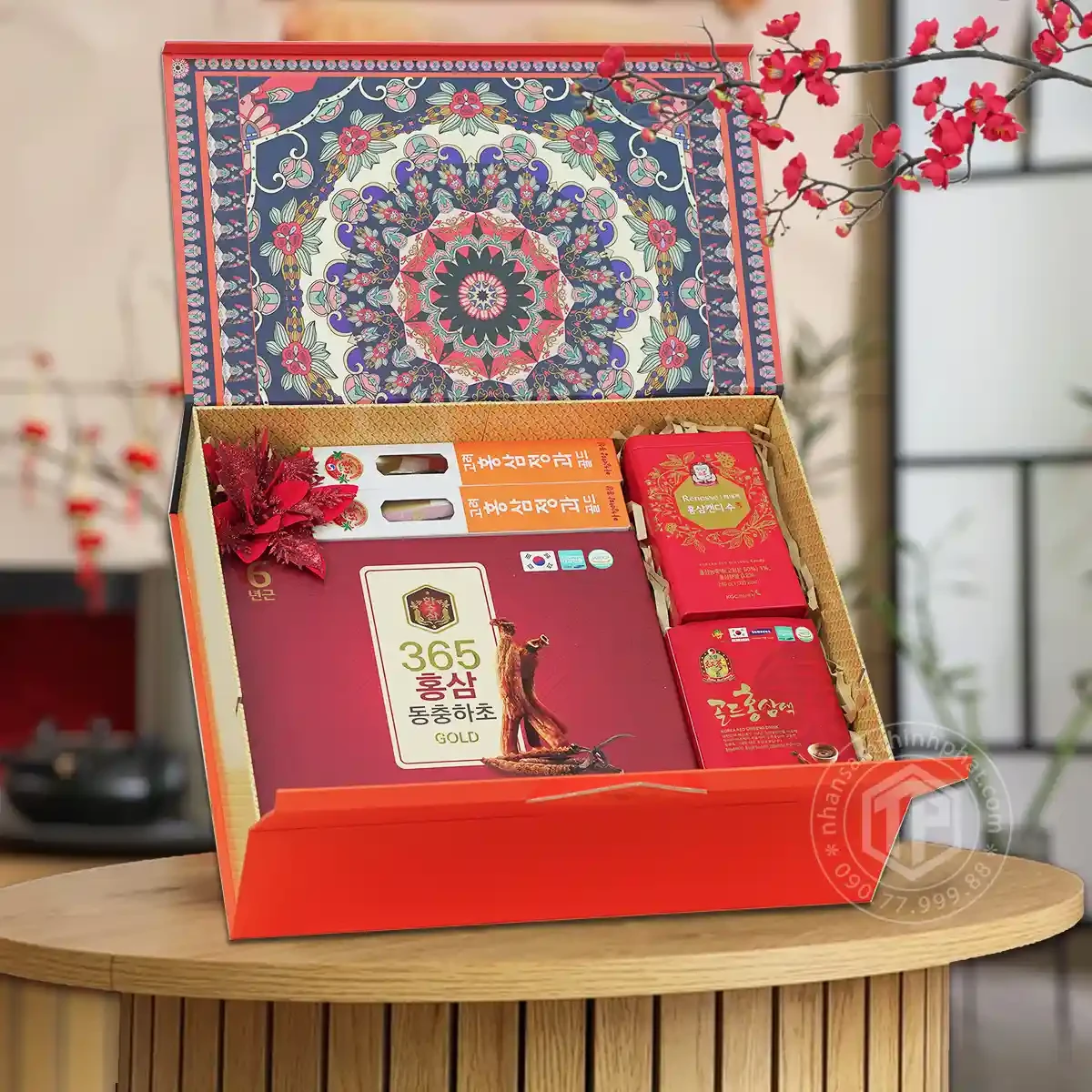 Hộp Quà Xuân Vạn Phúc - Set 45