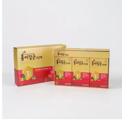 Nước hồng sâm Baby cao cấp cho trẻ em 3 - 4 tuổi Sâm Chính phủ KGC Jung Kwan Jang hộp 30 gói x 15ml