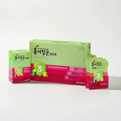 Nước hồng sâm KGC Kid 3 cao cấp cho trẻ 7-9 tuổi hộp 30 gói x 20ml