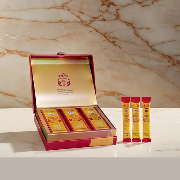 Nước hồng sâm nguyên chất Daedong Hàn Quốc 30 gói x 10ml