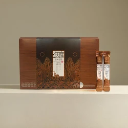 Nước sâm nhung hươu cao cấp KGC sâm chính phủ Jung Kwan Jang hộp 30 gói x 10g