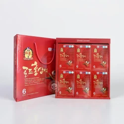 Nước Hồng Sâm 6 Năm Korea Red Ginseng Drink Sobek chính hãng Hàn Quốc