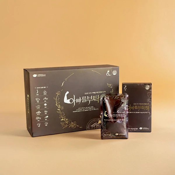 Nước hồng sâm cao cấp cho nam KGS Hàn Quốc