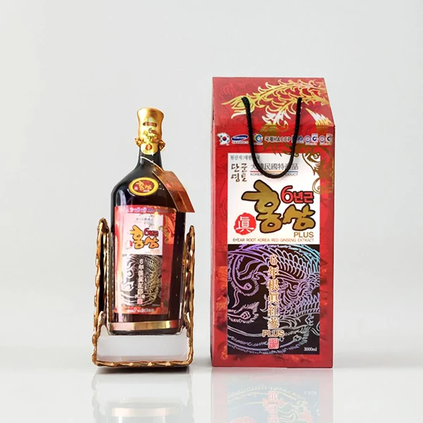 Nước hồng sâm thảo dược chai 3 lít Kanghwa