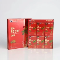 Nước hồng sâm đông trùng hạ thảo Hàn Quốc hộp 30 gói x 70ml