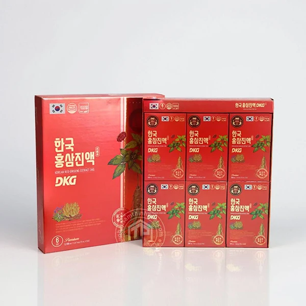 Nước hồng sâm đông trùng hạ thảo Hàn Quốc hộp 30 gói x 70ml
