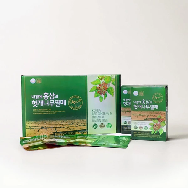 Nước hồng sâm Hàn Quốc bổ gan hãng Daedong 30 gói 50ml