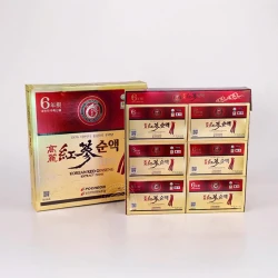 Nước hồng sâm Hàn Quốc cao cấp Pocheon 100% hộp 30 gói