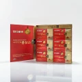 Nước hồng sâm Hàn Quốc không đường hộp 30 gói x 70ml