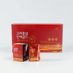 Nước hồng sâm Hàn Quốc Premium không đường hộp 30 gói x 80ml