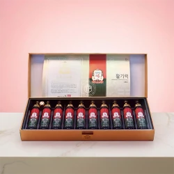 Nước hồng sâm KGC hộp 10 ống - Chính hãng sâm Chính phủ Hàn Quốc Jung Kwan Jang