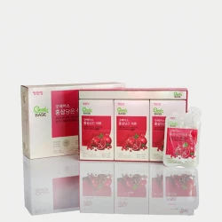 Nước hồng sâm lựu đỏ GoodBase KGC 30 gói x 50 ml