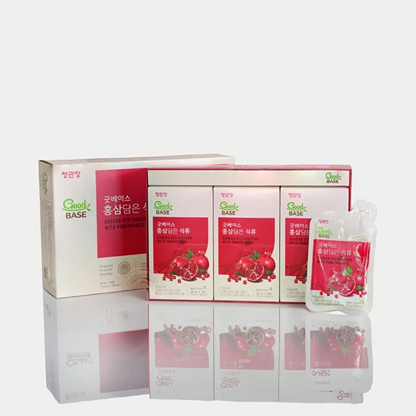Nước hồng sâm lựu đỏ GoodBase KGC 30 gói x 50 ml