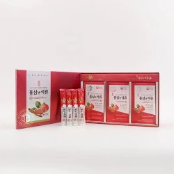 Nước lựu hồng sâm collagen chính hãng Daedong Hàn Quốc hộp 30 gói x 10ml
