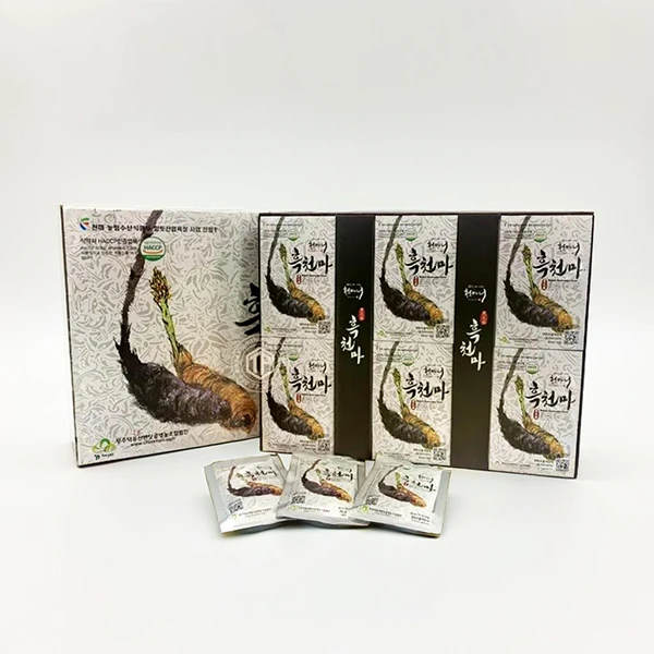 Nước thiên ma lên men Hàn Quốc combo 2 hộp x 30 gói x 80ml/ gói x 2 hộp