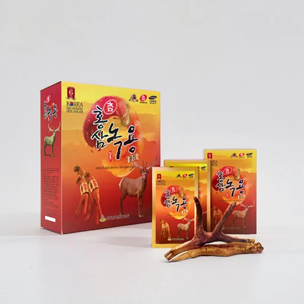 Nước hồng sâm nhung hươu Hàn Quốc hộp 30 gói