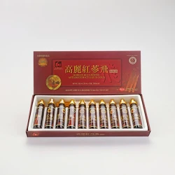 Tinh chất hồng sâm nhung hươu hộp 10 ống Chính hãng Hàn Quốc