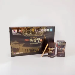 Cao hắc sâm Hàn Quốc 6 năm tuổi hộp 4 lọ x 250g
