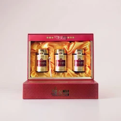 Cao hồng sâm Bio Apgold Hàn Quốc 6 năm tuổi chính hãng hộp 3 lọ x 240g
