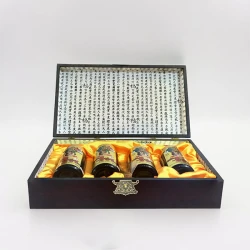 Cao hồng sâm Hàn Quốc hộp gỗ 4 lọ x 250g