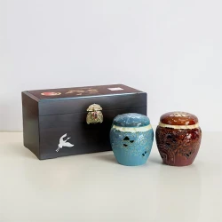 Cao hồng sâm linh chi Achimmadang chính hãng Hàn Quốc hộp 2 hũ x 500g