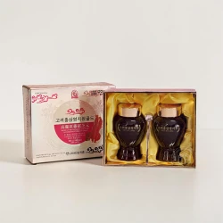 Cao hồng sâm linh chi Hàn Quốc Gold hộp 2 lọ x 300g