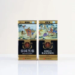 Hắc sâm củ khô 150g hộp thiếc chính hãng Daedong Hàn Quốc