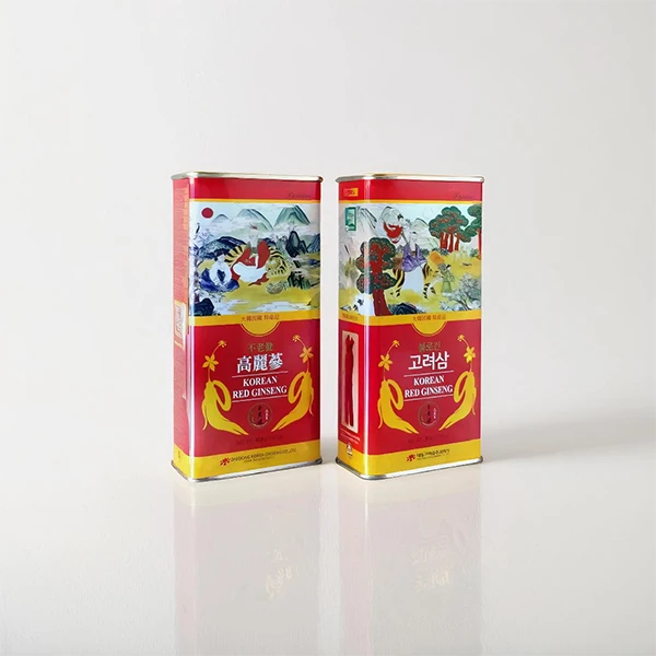 Hồng sâm củ khô 6 năm tuổi 37,5g hộp thiếc chính hãng Daedong Hàn Quốc