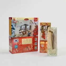 Hồng Sâm Củ Khô Hộp 10 Củ 300g Sâm Hàn Quốc 6 Năm Tuổi Chính Hãng Daesan