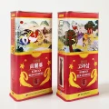 Hồng Sâm Củ Khô Hộp Thiếc 600g Chính hãng Daedong Hàn Quốc 20 củ