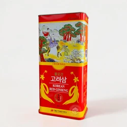 Hồng sâm củ khô hộp thiếc 600g chính hãng Daedong Hàn Quốc củ nhỏ