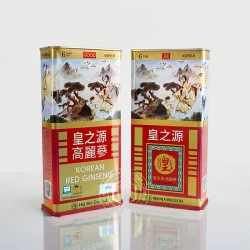 Hồng sâm củ khô hộp thiếc HG Bio 300g 10 củ Chính hãng Hàn Quốc