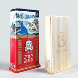 Hồng sâm củ khô KGC 300g 19 củ sâm khô Chính phủ Jung Kwan Jang