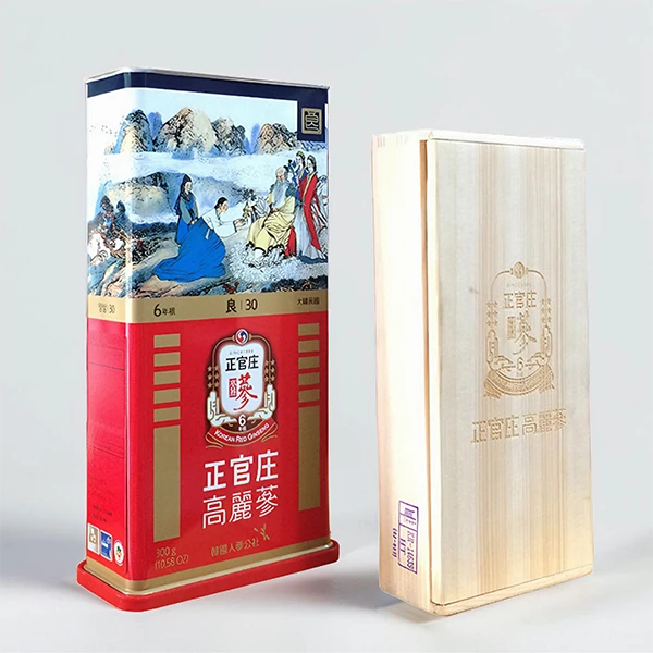 Hồng sâm củ khô KGC 300g 19 củ sâm khô Chính phủ Jung Kwan Jang