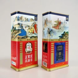 Hồng sâm củ khô KGC 600g 19 củ Hồng sâm chính phủ Jung Kwan Jang