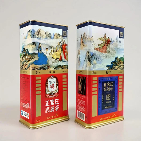 Hồng sâm củ khô KGC 600g 19 củ Hồng sâm chính phủ Jung Kwan Jang